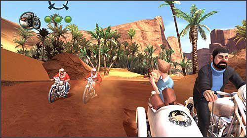 Po krótkiej przejażdżce jako kierowca, Tintin zasiądzie w koszyku - Rozdziały 16 - 17 - Opis przejścia - Przygody Tintina: Gra Komputerowa - poradnik do gry