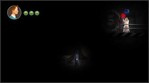 Idź w prawo do końca - Rozdział 18 - Wejście do pałacu - Opis przejścia - Przygody Tintina: Gra Komputerowa - poradnik do gry