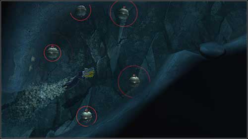 Nie podpływaj także do min - Rozdział 18 - Wejście do pałacu - Opis przejścia - Przygody Tintina: Gra Komputerowa - poradnik do gry