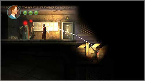 Kawałek dalej spotkasz trzech przeciwników - Rozdział 19 - Pałac Omara Ben Salaada (1) - Opis przejścia - Przygody Tintina: Gra Komputerowa - poradnik do gry