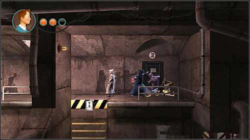 Kolejnej walki nie da się uniknąć - Rozdział 19 - Pałac Omara Ben Salaada (1) - Opis przejścia - Przygody Tintina: Gra Komputerowa - poradnik do gry