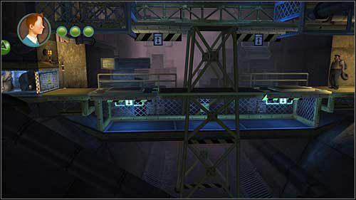 Po drugim nurkowaniu napotkasz po raz pierwszy przeciwnika ze strzelbą i minami - Rozdział 19 - Pałac Omara Ben Salaada (2) - Opis przejścia - Przygody Tintina: Gra Komputerowa - poradnik do gry