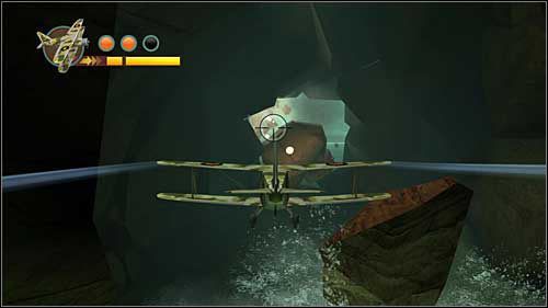 W drodze powrotnej po raz kolejny zasiądziesz za sterami samolotu - Rozdziały 22 - 23 - Opis przejścia - Przygody Tintina: Gra Komputerowa - poradnik do gry