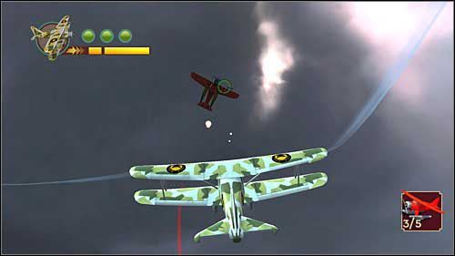 W końcu pojawią się nieprzyjacielskie samoloty - Rozdziały 22 - 23 - Opis przejścia - Przygody Tintina: Gra Komputerowa - poradnik do gry