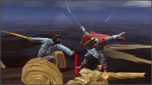 Na końcu rozdziału odbędzie się ostateczna walka z przywódcą piratów - Rozdziały 26 - 27 - Opis przejścia - Przygody Tintina: Gra Komputerowa - poradnik do gry