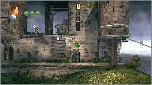 Niech Baryłka podrzuci Cię do widocznej obręczy - Rozdział 28 - Tajemnica Jednorożca - Opis przejścia - Przygody Tintina: Gra Komputerowa - poradnik do gry