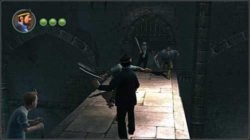 W ostatnim fragmencie gry wcielasz się w kapitana Baryłkę - Rozdziały 31 - 32 - Opis przejścia - Przygody Tintina: Gra Komputerowa - poradnik do gry