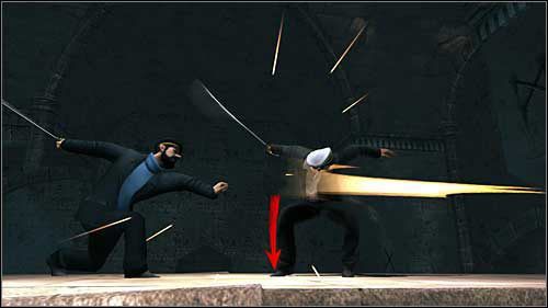 Po ich pokonaniu do wykończenia zostanie tylko kapitan Allan - Rozdziały 31 - 32 - Opis przejścia - Przygody Tintina: Gra Komputerowa - poradnik do gry