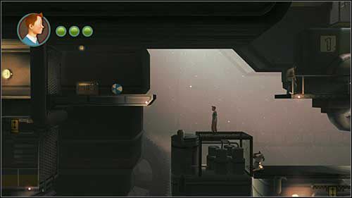 Druga skrzynia w tym samym wielkim pomieszczeniu znajduje się prawie na samej górze po lewej stronie - Rozdział 12 - Na tropie Allana - Złote kraby - Przygody Tintina: Gra Komputerowa - poradnik do gry