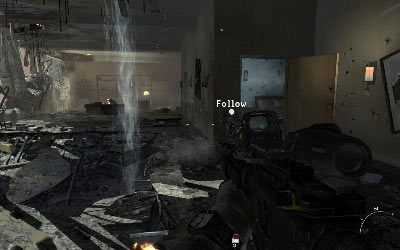 Na szczycie czeka cię potyczka z kilkoma wrogami - I- Black Tuesday | Opis przejścia gry | Call of Duty Modern Warfare 3 - Call of Duty: Modern Warfare 3 - opis przejścia i operacje specjalne - poradnik do gry