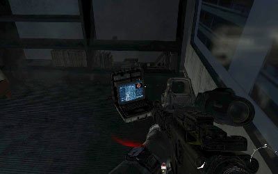 Po wejściu do pomieszczenia spójrz w prawo - I- Black Tuesday | Opis przejścia gry | Call of Duty Modern Warfare 3 - Call of Duty: Modern Warfare 3 - opis przejścia i operacje specjalne - poradnik do gry