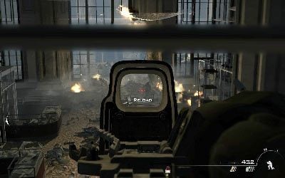 Wyjdź z pokoju i kontynuuj marsz przed siebie eliminując wszystkich wrogów po drodze - I- Black Tuesday | Opis przejścia gry | Call of Duty Modern Warfare 3 - Call of Duty: Modern Warfare 3 - opis przejścia i operacje specjalne - poradnik do gry