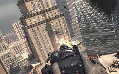 Po strąceniu śmigłowca na teren bitwy nadleci Black Hawk - I- Black Tuesday | Opis przejścia gry | Call of Duty Modern Warfare 3 - Call of Duty: Modern Warfare 3 - opis przejścia i operacje specjalne - poradnik do gry