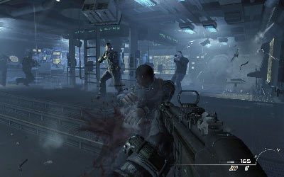 Zacznij iść w kierunku wskazanego celu - I- Hunter Killer | Opis przejścia gry | Call of Duty Modern Warfare 3 - Call of Duty: Modern Warfare 3 - opis przejścia i operacje specjalne - poradnik do gry