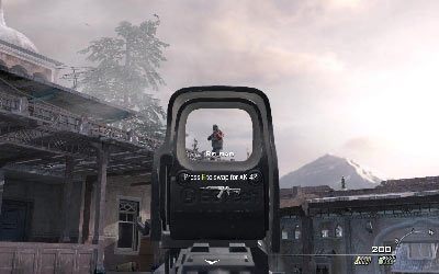 Po jego zabraniu oczyść plac z wrogów, uważając zwłaszcza na przeciwników na dachach - I- Persona Non Grata | Opis przejścia gry | Call of Duty Modern Warfare 3 - Call of Duty: Modern Warfare 3 - opis przejścia i operacje specjalne - poradnik do gry