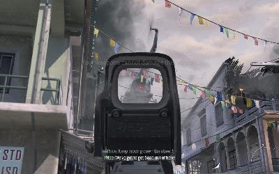 Na ulicy zacznij ostrzeliwać wrogów z lewej - I- Persona Non Grata | Opis przejścia gry | Call of Duty Modern Warfare 3 - Call of Duty: Modern Warfare 3 - opis przejścia i operacje specjalne - poradnik do gry