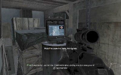 Po przejściu przez ulicę zacznij iść za Pricem - I- Persona Non Grata | Opis przejścia gry | Call of Duty Modern Warfare 3 - Call of Duty: Modern Warfare 3 - opis przejścia i operacje specjalne - poradnik do gry