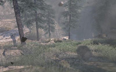 Po ich zabraniu zacznij biec sprintem przed siebie - I- Persona Non Grata | Opis przejścia gry | Call of Duty Modern Warfare 3 - Call of Duty: Modern Warfare 3 - opis przejścia i operacje specjalne - poradnik do gry