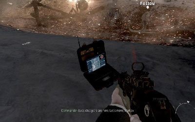 Po katastrofie zacznij biec za swoim szefem - I- Turbulence | Opis przejścia gry | Call of Duty Modern Warfare 3 - Call of Duty: Modern Warfare 3 - opis przejścia i operacje specjalne - poradnik do gry