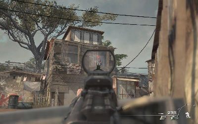 Po drugiej stronie rury czeka cię walka z kolejnymi żołnierzami - I- Back on the Grid | Opis przejścia gry | Call of Duty Modern Warfare 3 - Call of Duty: Modern Warfare 3 - opis przejścia i operacje specjalne - poradnik do gry