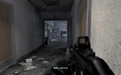 Po ich zabraniu dołącz do oddziału i zacznij szturmować okoliczny budynek - I- Mind the Gap | Opis przejścia gry | Call of Duty Modern Warfare 3 - Call of Duty: Modern Warfare 3 - opis przejścia i operacje specjalne - poradnik do gry