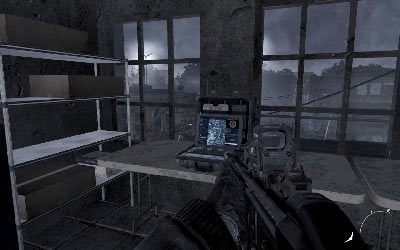 Po zabiciu wszystkich będziesz musiał otworzyć wskazaną przez dowódcę ciężarówkę - I- Mind the Gap | Opis przejścia gry | Call of Duty Modern Warfare 3 - Call of Duty: Modern Warfare 3 - opis przejścia i operacje specjalne - poradnik do gry