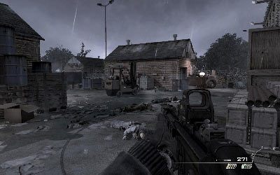 Wróć do oddziału, otwórz ciężarówkę i zacznij odpierać atakujących wrogów - I- Mind the Gap | Opis przejścia gry | Call of Duty Modern Warfare 3 - Call of Duty: Modern Warfare 3 - opis przejścia i operacje specjalne - poradnik do gry