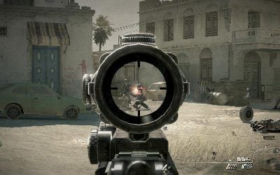 Po przesłuchaniu opuście budynek i zacznijcie przedzierać się przez ulice wypełnione wrogami - II- Return to Sender | Opis przejścia gry | Call of Duty Modern Warfare 3 - Call of Duty: Modern Warfare 3 - opis przejścia i operacje specjalne - poradnik do gry