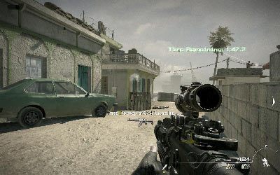 W pewnej chwili dotrzesz do silnie bronionego budynku - II- Return to Sender | Opis przejścia gry | Call of Duty Modern Warfare 3 - Call of Duty: Modern Warfare 3 - opis przejścia i operacje specjalne - poradnik do gry