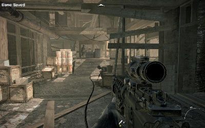 Kontynuuj marsz, a po chwili odliczanie się zakończy - II- Return to Sender | Opis przejścia gry | Call of Duty Modern Warfare 3 - Call of Duty: Modern Warfare 3 - opis przejścia i operacje specjalne - poradnik do gry