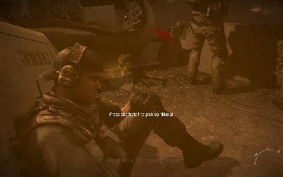 Teraz rozpęta się prawdziwa piaskowa burza - II- Return to Sender | Opis przejścia gry | Call of Duty Modern Warfare 3 - Call of Duty: Modern Warfare 3 - opis przejścia i operacje specjalne - poradnik do gry