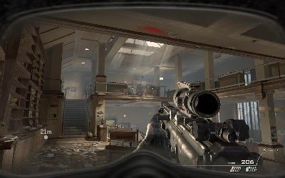 Na początku misji cały czas podążaj za swoimi kompanami - II- Back and Drag | Opis przejścia gry | Call of Duty Modern Warfare 3 - Call of Duty: Modern Warfare 3 - opis przejścia i operacje specjalne - poradnik do gry