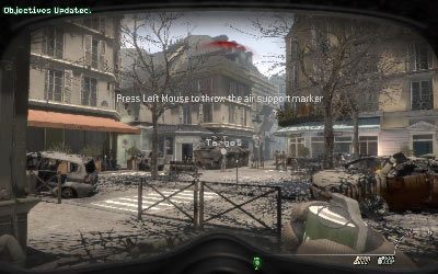 Przejdź przez uliczkę i skieruj się w stronę placu - II- Back and Drag | Opis przejścia gry | Call of Duty Modern Warfare 3 - Call of Duty: Modern Warfare 3 - opis przejścia i operacje specjalne - poradnik do gry