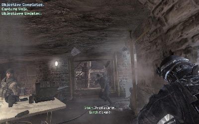 Po chwili zostaniecie ogłuszeni granatem błyskowym - II- Back and Drag | Opis przejścia gry | Call of Duty Modern Warfare 3 - Call of Duty: Modern Warfare 3 - opis przejścia i operacje specjalne - poradnik do gry