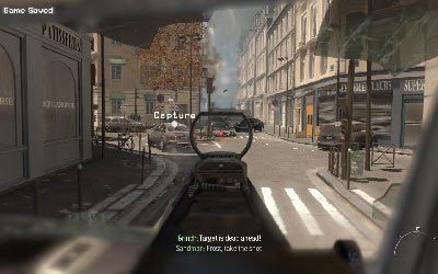 Wejdź do jej wnętrza i ostrzeliwuj goniące cię pojazdy - II- Back and Drag | Opis przejścia gry | Call of Duty Modern Warfare 3 - Call of Duty: Modern Warfare 3 - opis przejścia i operacje specjalne - poradnik do gry