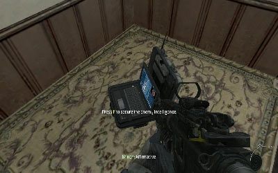 Z lewej strony ujrzysz zielony oszklony budynek - II- Iron Lady | Opis przejścia gry | Call of Duty Modern Warfare 3 - Call of Duty: Modern Warfare 3 - opis przejścia i operacje specjalne - poradnik do gry