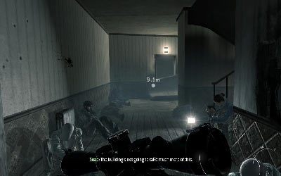 Po przejściu przez plac wkroczysz do budynku - II- Eye of the Storm | Opis przejścia gry | Call of Duty Modern Warfare 3 - Call of Duty: Modern Warfare 3 - opis przejścia i operacje specjalne - poradnik do gry