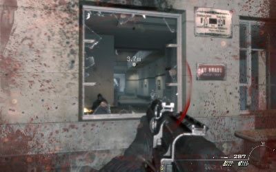 Zacznij ponownie iść za Soapem - II- Eye of the Storm | Opis przejścia gry | Call of Duty Modern Warfare 3 - Call of Duty: Modern Warfare 3 - opis przejścia i operacje specjalne - poradnik do gry