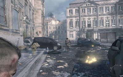 Po animacji podnieś Soapa i zacznij podążać za Pricem - II- Blood Brothers | Opis przejścia gry | Call of Duty Modern Warfare 3 - Call of Duty: Modern Warfare 3 - opis przejścia i operacje specjalne - poradnik do gry