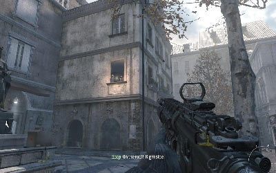 Wyjdź na ulicę i eliminuj wszystkich wrogów, którzy mogliby zagrozić twoim kompanom - II- Blood Brothers | Opis przejścia gry | Call of Duty Modern Warfare 3 - Call of Duty: Modern Warfare 3 - opis przejścia i operacje specjalne - poradnik do gry