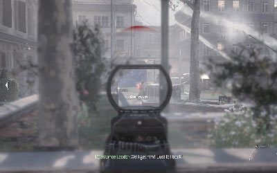 Następnie wyjdź z budynku i przedzieraj się dalej - II- Blood Brothers | Opis przejścia gry | Call of Duty Modern Warfare 3 - Call of Duty: Modern Warfare 3 - opis przejścia i operacje specjalne - poradnik do gry