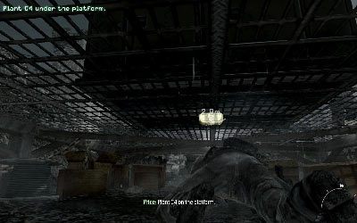 Kontynuuj marsz za Pricem - III- Stronghold | Opis przejścia gry | Call of Duty Modern Warfare 3 - Call of Duty: Modern Warfare 3 - opis przejścia i operacje specjalne - poradnik do gry