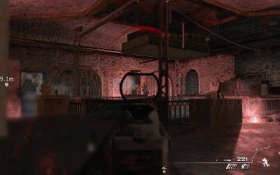 W końcu przeciwnicy zaczną korzystać z flar - III- Stronghold | Opis przejścia gry | Call of Duty Modern Warfare 3 - Call of Duty: Modern Warfare 3 - opis przejścia i operacje specjalne - poradnik do gry