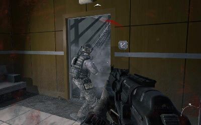 Wróć na drogę i kontynuuj marsz za kolumną pancerną - III- Scorched Earth | Opis przejścia gry | Call of Duty Modern Warfare 3 - Call of Duty: Modern Warfare 3 - opis przejścia i operacje specjalne - poradnik do gry