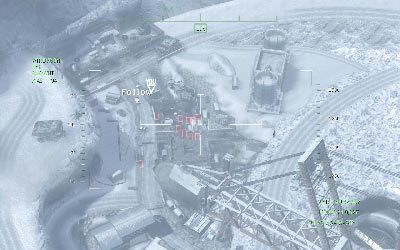 Następnie przeskocz przez barierkę z prawej i zacznij kierować się w głąb kompleksu - III- Down the Rabbit Hole | Opis przejścia gry | Call of Duty Modern Warfare 3 - Call of Duty: Modern Warfare 3 - opis przejścia i operacje specjalne - poradnik do gry