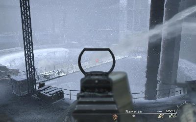 Po chwili dotrzesz do silnie bronionego mostu - III- Down the Rabbit Hole | Opis przejścia gry | Call of Duty Modern Warfare 3 - Call of Duty: Modern Warfare 3 - opis przejścia i operacje specjalne - poradnik do gry