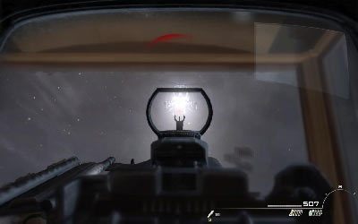 Wróć na schody i zacznij kierować się w stronę windy - III- Dust to Dust | Opis przejścia gry | Call of Duty Modern Warfare 3 - Call of Duty: Modern Warfare 3 - opis przejścia i operacje specjalne - poradnik do gry