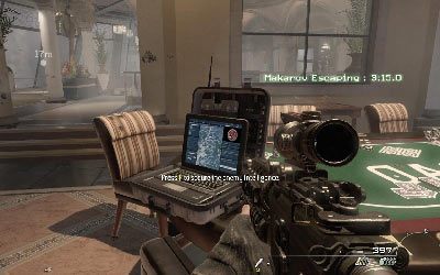 Skręć do pierwszego pokoju z lewej - III- Dust to Dust | Opis przejścia gry | Call of Duty Modern Warfare 3 - Call of Duty: Modern Warfare 3 - opis przejścia i operacje specjalne - poradnik do gry