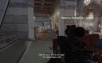 Kontynuuj swój marsz eliminując wszystkich napotkanych wrogów - III- Dust to Dust | Opis przejścia gry | Call of Duty Modern Warfare 3 - Call of Duty: Modern Warfare 3 - opis przejścia i operacje specjalne - poradnik do gry