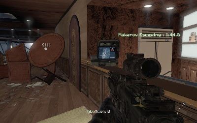 W pewnej chwili dotrzesz do baru - III- Dust to Dust | Opis przejścia gry | Call of Duty Modern Warfare 3 - Call of Duty: Modern Warfare 3 - opis przejścia i operacje specjalne - poradnik do gry